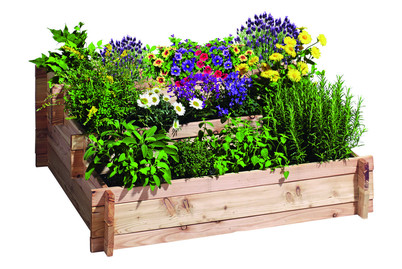 Image of Treppenpflanzkasten Correns 100X75X40Cm bei JUMBO