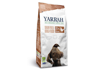 Image of Yarrah Bio Trocken-Hundefutter GrainFree bei JUMBO