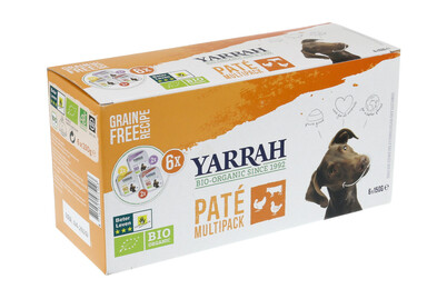 Image of Yarrah Bio Hundefutter Multi Pack 6x150g bei JUMBO