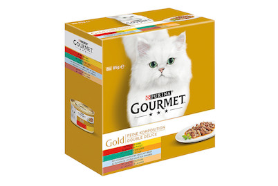 Image of Gourmet Gold Feine Komposition 8x85g bei JUMBO