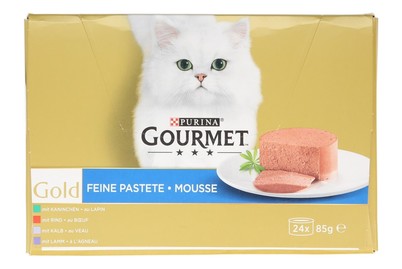 Image of Gourmet Gold Feine Pastete 24x85g bei JUMBO