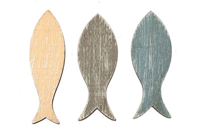 Image of Holzfische 24St 6,8x2,3x0,5cm bei JUMBO