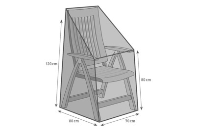 Image of Home and More Schutzhülle für Relax 70x80x120 bei JUMBO