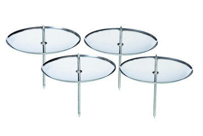 Image of My Home Kerzenhalter-Pin silber bei JUMBO