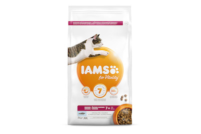 Image of Iams Vitality Senior Trocken-Katzenfutter Seefisch bei JUMBO
