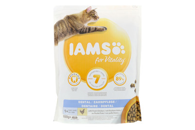 Image of Iams Vitality Dental Adult Huhn 800g bei JUMBO