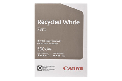 Image of Canon Recycled White Zero Kopierpapier bei JUMBO