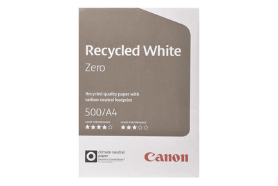 Image of Canon Recycled White Zero Kopierpapier