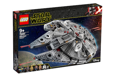 Image of Lego® Star Wars™ Episode IX 75257 Millennium Falcon™ bei JUMBO