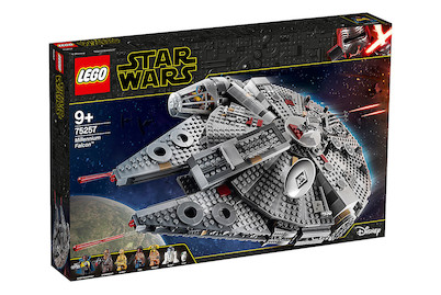 Image of Lego® Star Wars™ Episode IX 75257 Millennium Falcon™