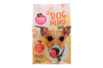 Image of Prix Garantie Dog Menu Mix mit Rind & Geflügel bei JUMBO