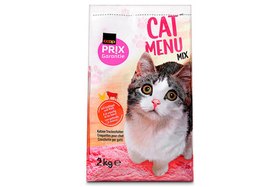 Image of Prix Garantie Cat Menu Mix mit Geflügel & Rind bei JUMBO