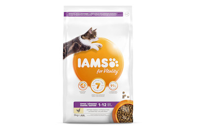 Image of Iams Vitality Kitten Chicken bei JUMBO