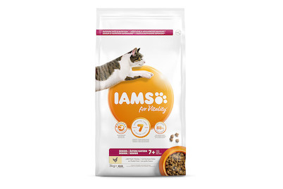 Image of Iams for Vitality Senior Chicken bei JUMBO