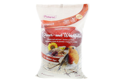 Image of Fidelio Vogelfutter Körner & Weichfutter bei JUMBO