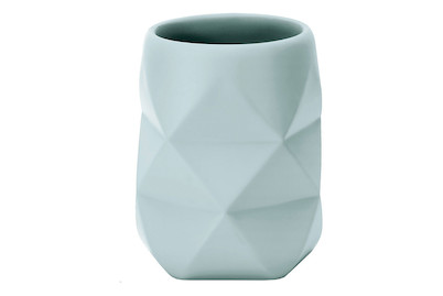 Image of Zahnputzbecher Crackle opal bei JUMBO