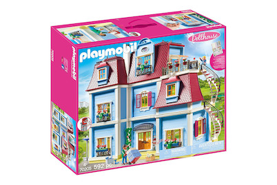Image of Playmobil Dollhouse Mein Grosses Puppenhaus (70205)
