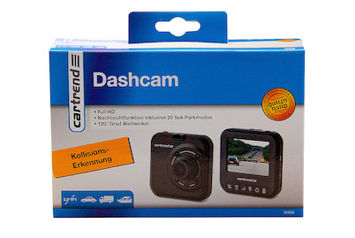 Image of Cartrend Dashcam Full HD 1920 x 1080
