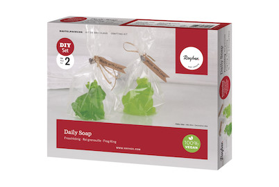 Image of BP: Daily Soap - Froschkönig, f. 2 Seifen, Box 1Set bei JUMBO