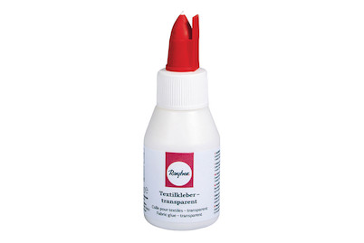 Image of Textilkleber, Spachtel-/Linerver. 50ml, Flasche 53g bei JUMBO