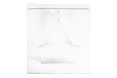 Image of Giessform: Segelboot, 19x18cm, Tiefe 4cm bei JUMBO