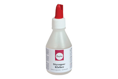Image of Styropor-Kleber, Spachtel-/Linerver. 100ml, Flasche 90g bei JUMBO