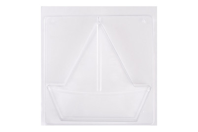 Image of Giessform: Segelboot, 28x26,5cm, Tiefe 4cm bei JUMBO
