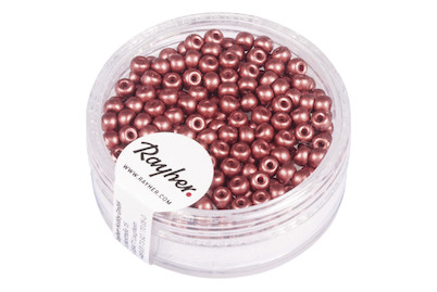 Image of Rocailles, 3mm ø, Dose 200Stück bei JUMBO