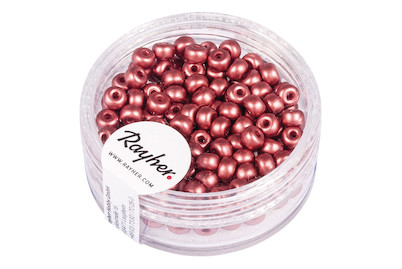 Image of Rocailles, 4mm ø, Dose 150Stück bei JUMBO