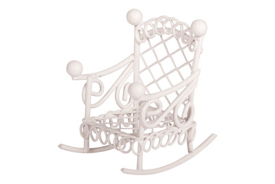 Image of Schaukelstuhl, 2,5x4,5x4,5cm, SB-Btl 1Stück bei JUMBO