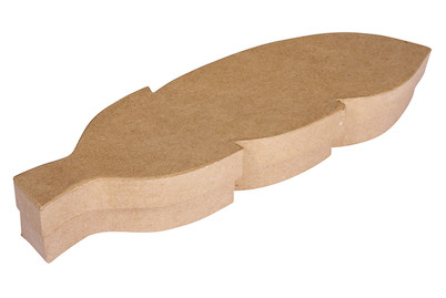 Image of Pappm.Box Feder, FSC Recycled 100%, 28x8x4cm bei JUMBO