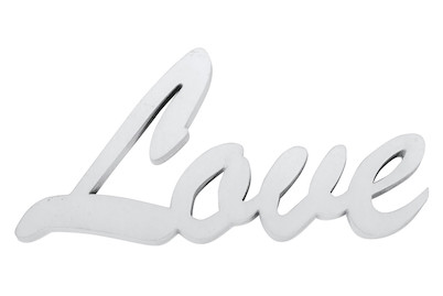 Image of Holzschrift Love , 10x4,5x1cm, Beutel 1Stück bei JUMBO