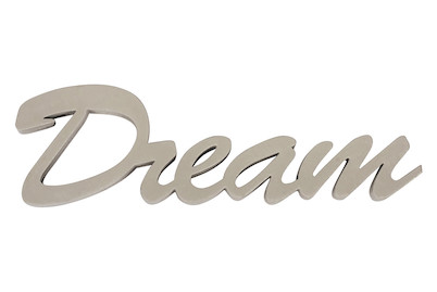 Image of Holzschrift Dream , 10x4,5x1cm, Beutel 1Stück bei JUMBO