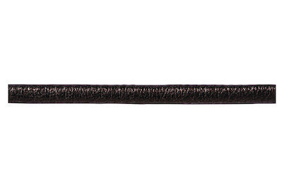 Image of Kunstlederband Metallic flach, 3mm, SB-Btl 2m bei JUMBO