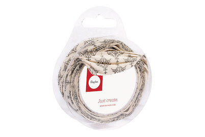 Image of Dekoband Ornament, 25mm, SB-Rolle 4m bei JUMBO