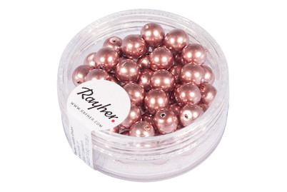 Image of Renaissance Glaswachsperlen, 6mm ø bei JUMBO