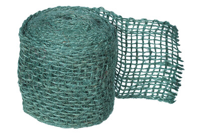 Image of Winterschutz Juteband grün 6Cmx3M bei JUMBO