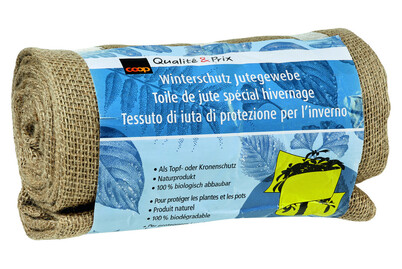 Image of Winterschutz Jute-Gewebe natur 105X300 bei JUMBO