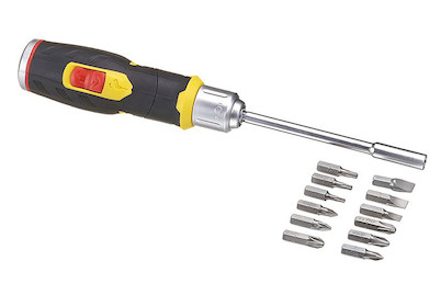 Image of Stanley FatMax Pistolen-Ratschen-Set mit 12 Bits Fmht0-62691 bei JUMBO