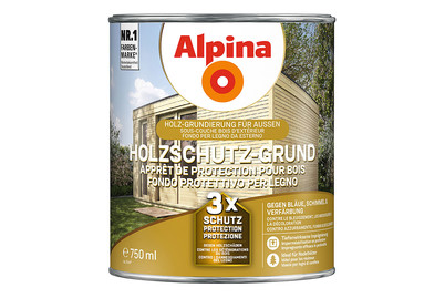 Image of Holzschutz-Grund Farblos 0,75Lt bei JUMBO