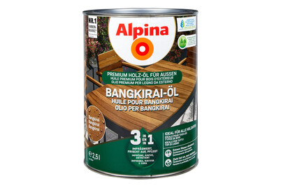 Image of Holzsortenöl Bangkirai-ÖL 2,5Lt bei JUMBO