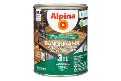 Image of Holzsortenöl Bangkirai-ÖL 750Ml bei JUMBO