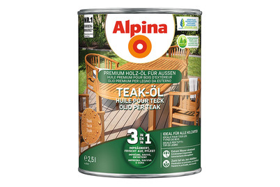 Image of Holzsortenöl Teak-ÖL 2,5Lt bei JUMBO