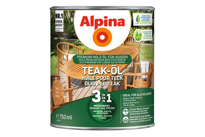 Image of Holzsortenöl Teak-ÖL 750Ml bei JUMBO