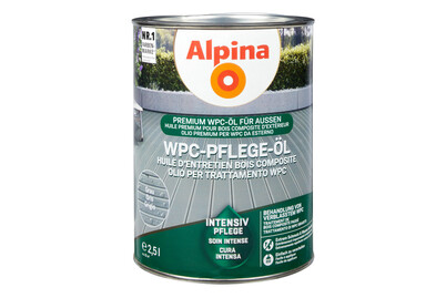 Image of WPC-Pflege-Öl Grau 2,5Lt