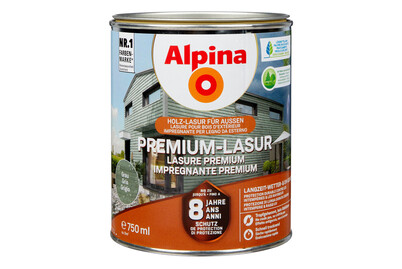 Image of Premium-Lasur Grau 750Ml bei JUMBO