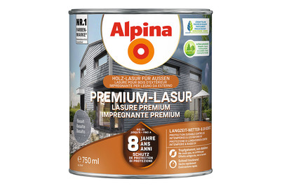 Image of Premium-Lasur Basalt 750Ml bei JUMBO