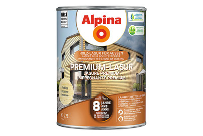 Image of Premium-Lasur Farblos 2,5Lt bei JUMBO