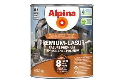 Image of Premium-Lasur graphit 750Ml bei JUMBO