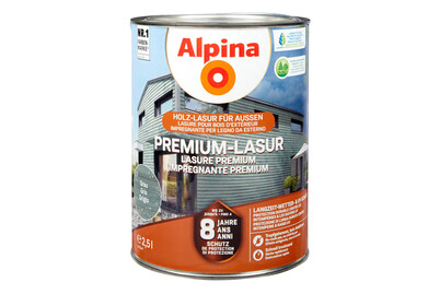 Image of Premium-Lasur Grau 2,5Lt bei JUMBO